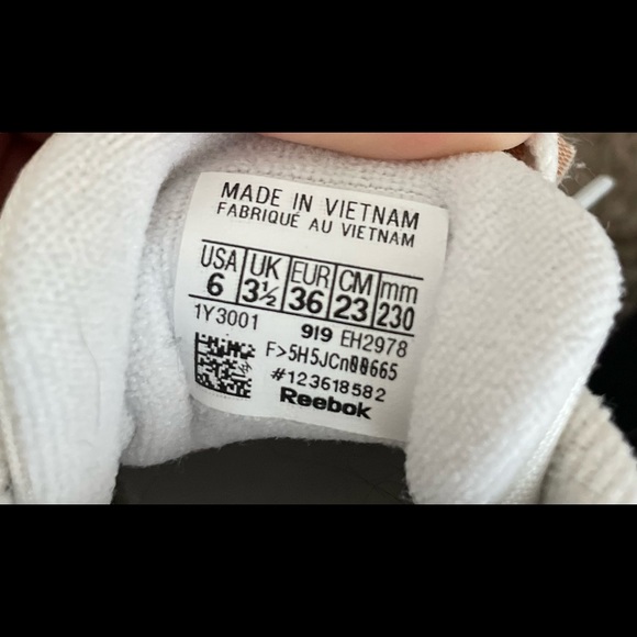 Shoes Reebok - Picture 6 of 6